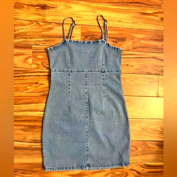 Cotton On Dresses Cotton On Denim Mini Dress Poshmark